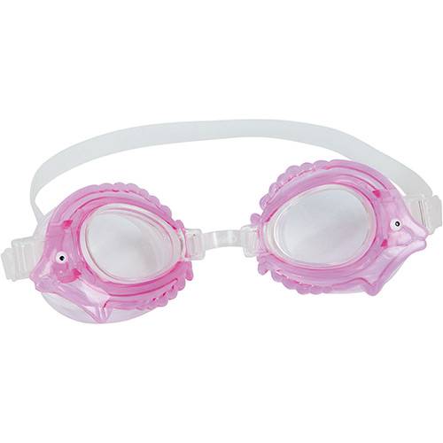 Óculos de Natação Infantil Rosa - Bestway