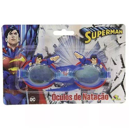 Óculos de Natação Infantil Super Heróis Superman