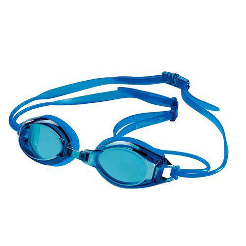 Óculos de Natação Infantil VELOCITY JR. - Speedo - Tam Único - Azul
