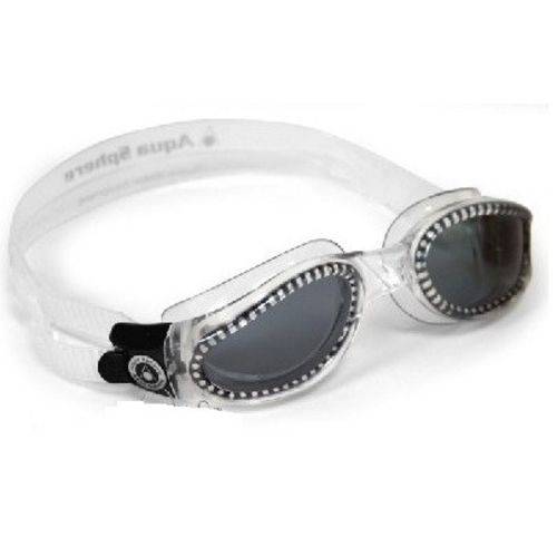 Óculos de Natação Kaiman Transparente Lente Fumê Aqua Sphere