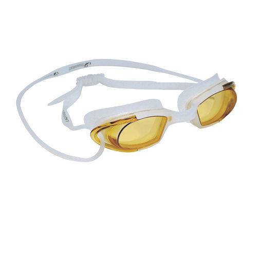 Óculos de Natação Latitude 52 Hammerhead / Lentes Antifog / Âmbar e Transparente