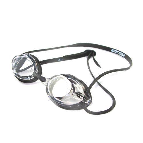 Óculos de Natação Mormaii Endurance / Preto-Transparente