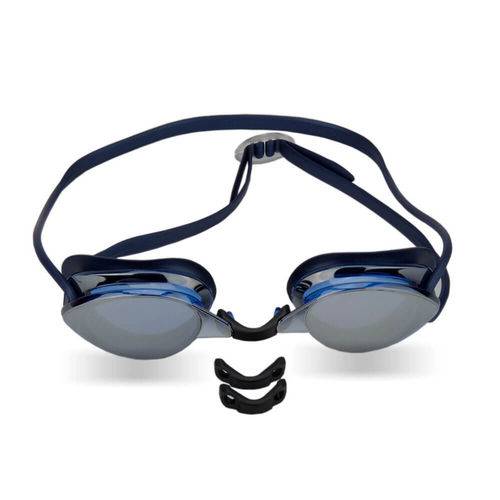 Óculos de Natação Mormaii Flexxa Azul Espelho