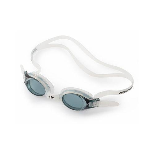 Óculos de Natação Mormaii Oasis / Branco-Fumê / Infantil