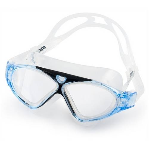 Óculos de Natação Mormaii Orbit Transparente e Azul com Lentes Transparentes