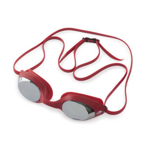 Óculos de Natação Mormaii Snap Vermelho/espelhado