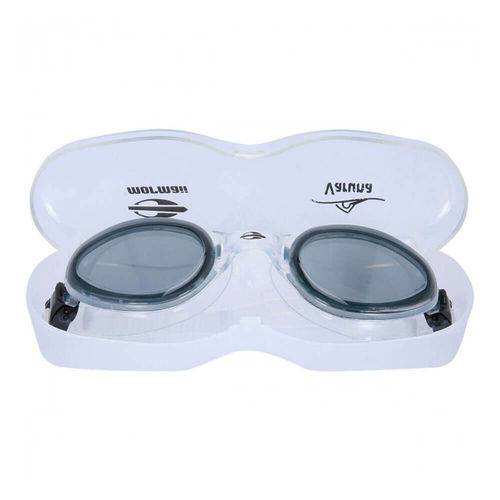Óculos de Natação Mormaii Varuna Transparente Fumê