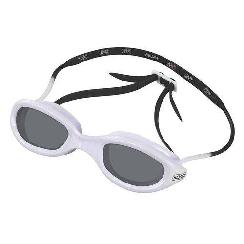 Óculos de Natação Neon Plus Branco Fumê - Speedo