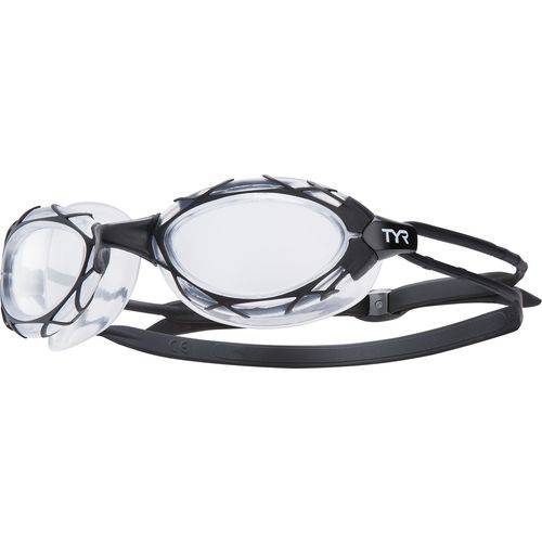 Oculos de Natação Nest Pro Preto/transparente