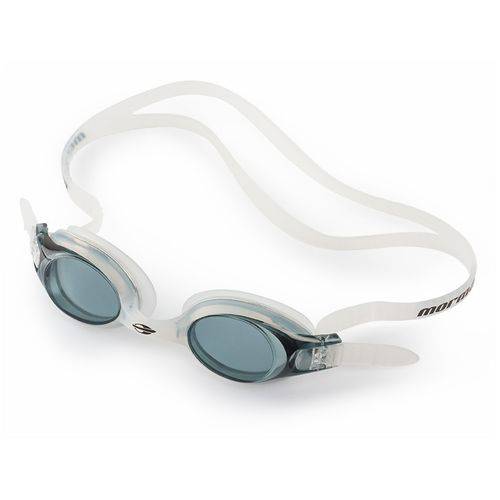 Óculos de Natação Oasis Branco Lente Fumê Mormaii