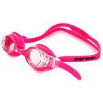 Óculos de Natação Oasis Corpo Infantil Mormaii - Rosa - Transparente