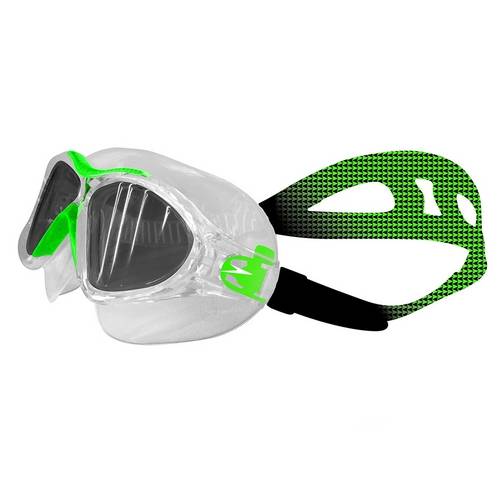 Óculos de Natação Omega Swim Mask Verde Fumê Speedo