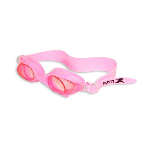 Óculos de Natação Peixinho Kid - Oci-200 - Rosa - Muvin
