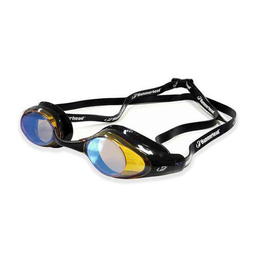 Óculos de Natação Racer Pro Mirror Hammerhead / Âmbar-preto
