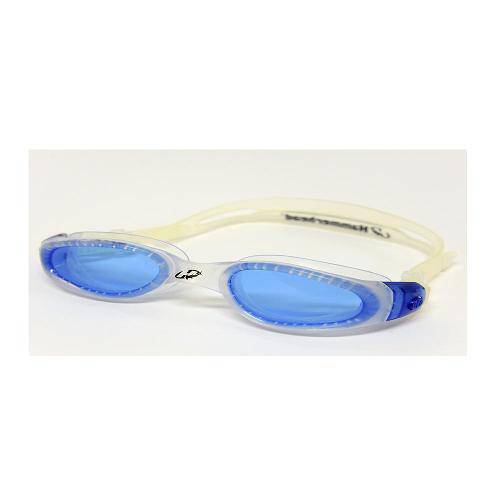 Óculos de Natação Ranger 17 Hammerhead / Lentes Antifog / Azul e Transparente
