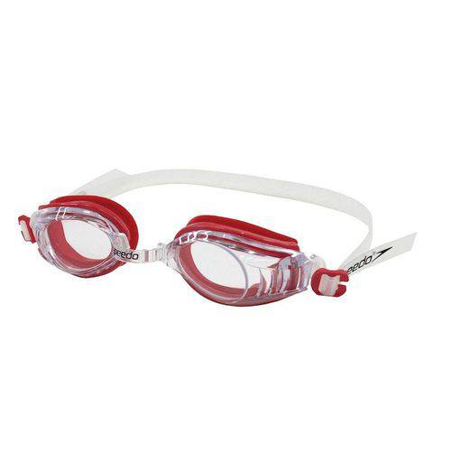 Óculos de Natação Raptor Vermelho Cristal - Speedo
