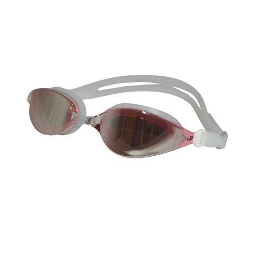 Óculos de Natação Rocket Mirror Rosa e Transparente Hammerhead