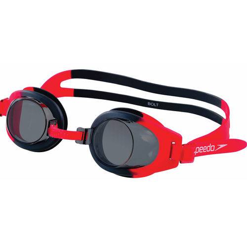 Óculos de Natação Speedo Bolt / Vermelho-Fumê