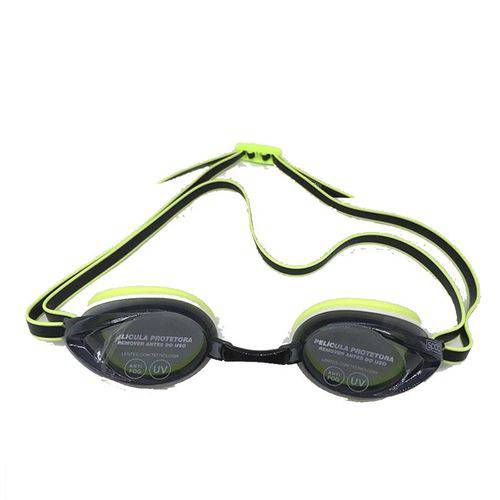 Óculos de Natação Speedo Champ Verde Claro/fumê