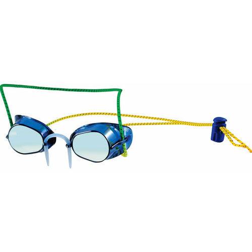 Óculos de Natação Speedo Competition Pack / Azul-Espelhado