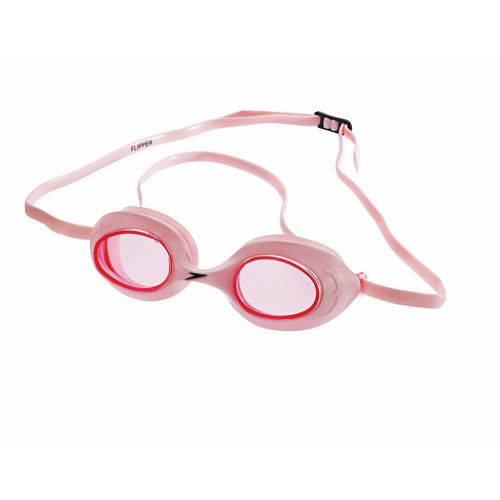 Óculos de Natação Speedo Flipper / Rosa Claro-Rosa Claro / Infantil