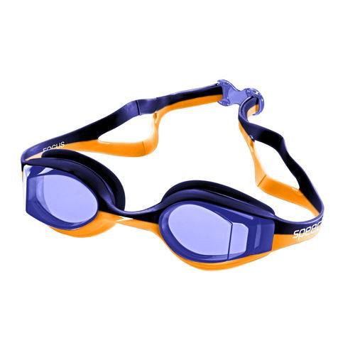 Óculos de Natação Speedo Focus / Laranja-Azul