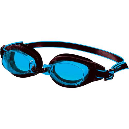 Óculos de Natação Speedo Freestyle 3 0-180080 Preto Azul