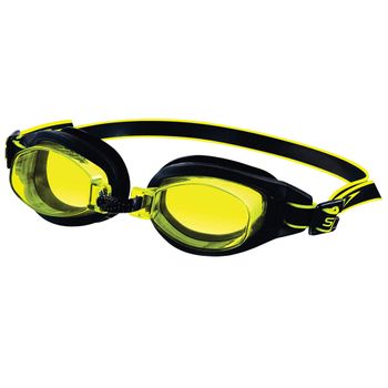 Óculos de Natação Speedo Freestyle 3.0 Preto Amarelo Único