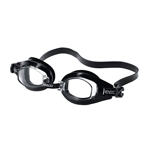 Óculos de Natação Speedo Freestyle 2.0 Preto Cristal com 1 Unidade