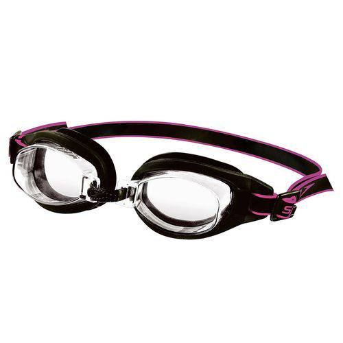 Óculos de Natação Speedo Freestyle 3.0 - Speedo - Preto/cristal - Tam. Único.