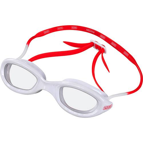 Óculos de Natação Speedo Neon Plus Branco Cristal