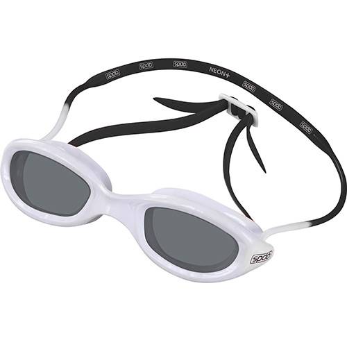 Óculos de Natação Speedo Neon Plus Branco Fume
