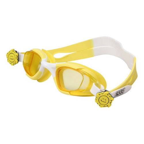 Óculos de Natação Speedo Pin Pool / Amarelo-Amarelo / Infantil