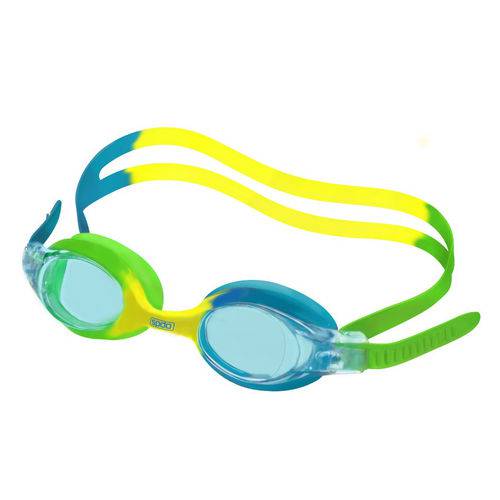 Óculos de Natação Speedo Quick Junior / Verde-Azul / Infantil