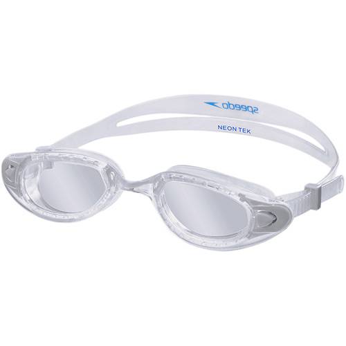 Óculos de Natação Speedo Tek-004005 Neon Transparente Cristal