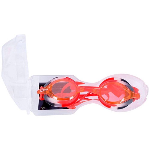 Óculos de Natação Speedo Ts Vermelho/Coral - Speedo