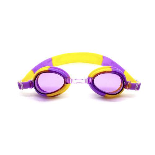 Óculos de Natação Split NTK Roxo e Amarelo