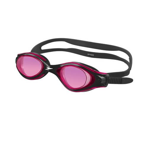 Óculos de Natação Spyder Speedo 509168 / Preto e Vermelho