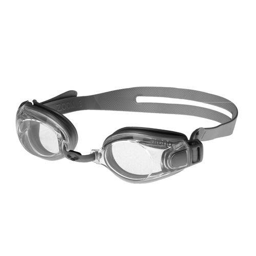 Óculos de Natação Unissex Zoom X-fit Arena - Cinza