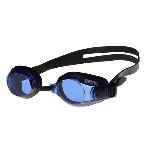 Óculos de Natação Unissex Zoom X-fit Arena - Preto e Azul