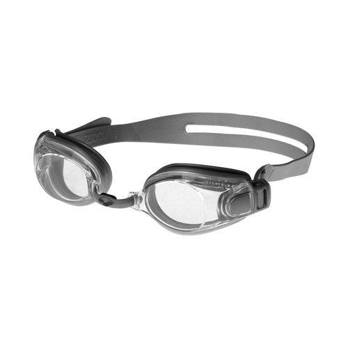 Óculos de Natação Zoom X-fit Arena / Cinza-transparente