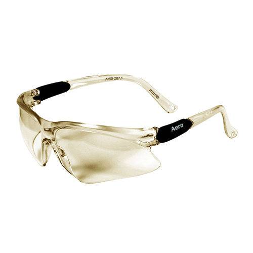 Óculos de Proteção Aero Lente Espelhada Tratamento AR e AE Vicsa