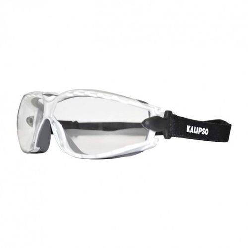 Óculos de Proteção Ampla Visão Aruba Incolor Kalipso