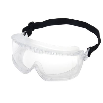 Óculos de Proteção Ampla Visão CAE Lente Incolor com Tratamento AE Soft