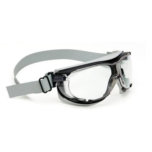 Óculos de Proteção Ampla Visão Carbovision Lente Incolor com Tratamento AE Uvex
