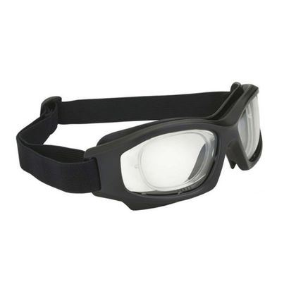 Óculos de Proteção Ampla Visão D-TECH Tratamento AR e AE Cinza Danny Incolor
