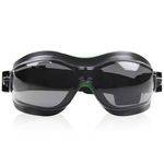 Óculos de Proteção Ampla Visão Helíx - Cinza Carbografite-012482812