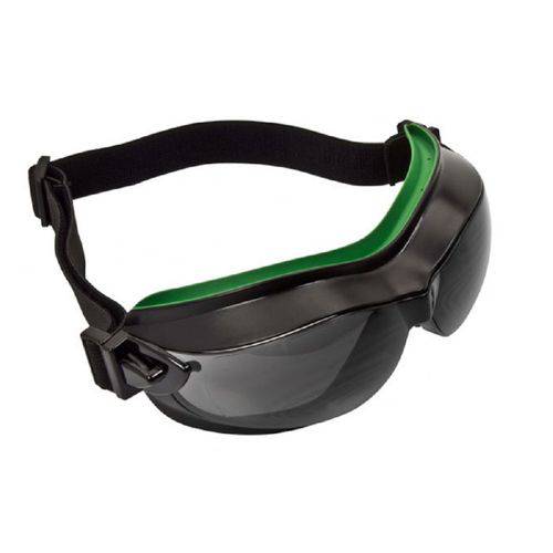 Óculos de Proteção Ampla Visão Helix Cinza | Carbografite Ca 29616