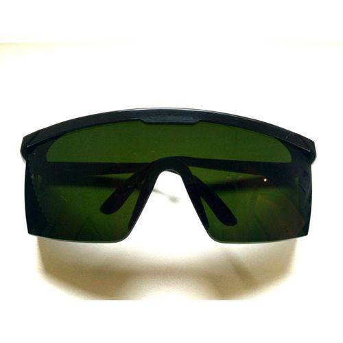 Óculos de Proteção Contra Raio Laser Ipl Lente Verde Ir5