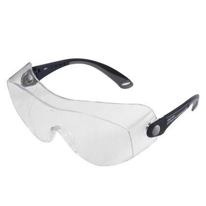 Óculos de Proteção Coversight Sobrepor Lente Incolor com Tratamento AR e AE Soft